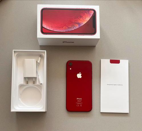 iPhone XR  64 GB  rood
