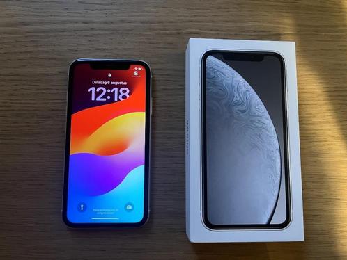 Iphone XR 64 GB Wit  80 batterij