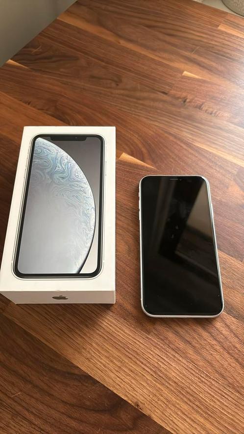 iPhone XR - 64 GB - Wit - Inclusief origineel doosje