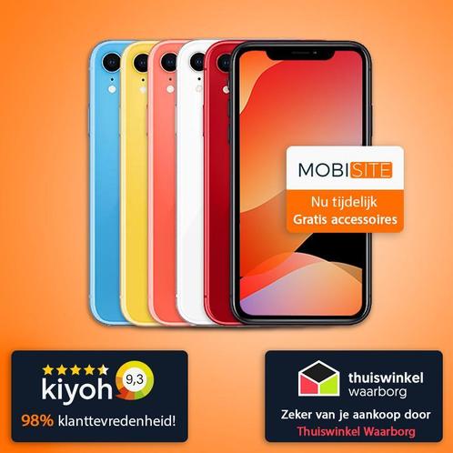 iPhone XR  64GB  128GB  256GB  2 jaar garantie