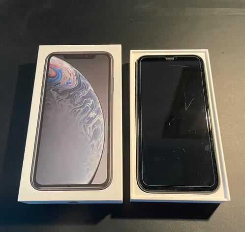 iPhone XR, 64GB, batterij 86, met originele doos