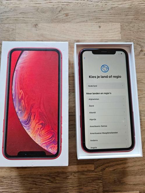 Iphone XR 64GB Rood