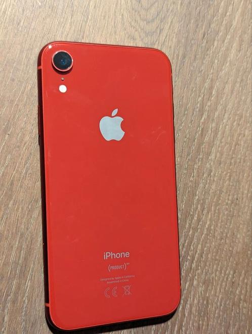 iPhone XR 64GB rood