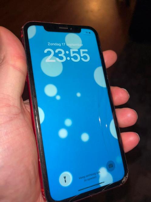 Iphone XR 64gb rood