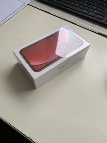 iPhone XR 64gb rood, NIEUW in doos