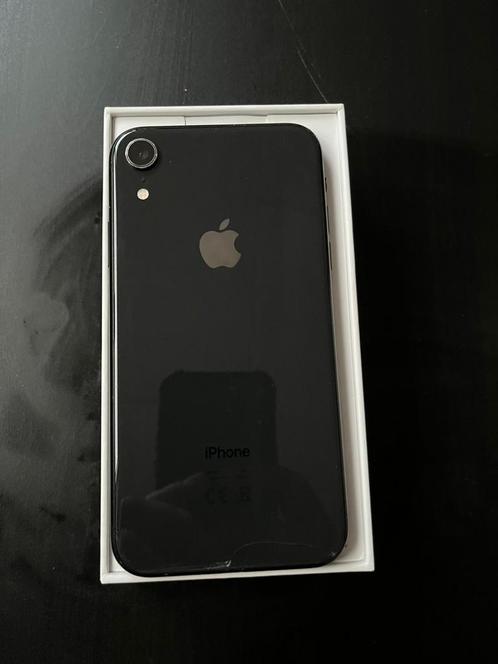 iPhone XR 64GB ZWART