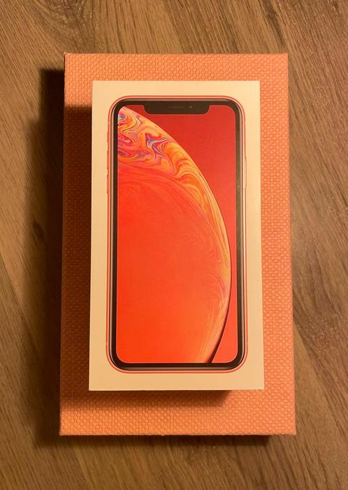Iphone xr coral