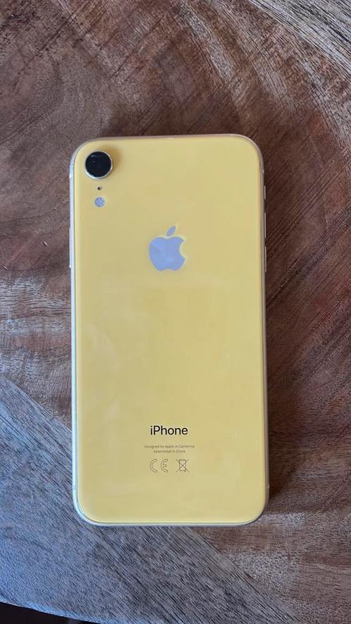 Iphone Xr geel