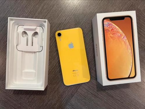 Iphone Xr geel 256GB