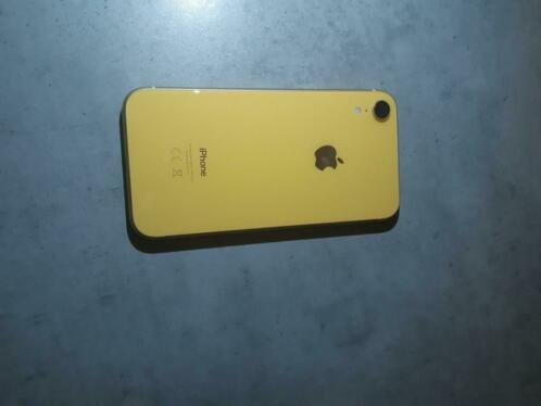 IPhone XR  geel