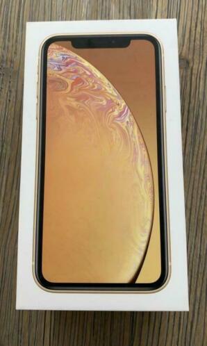 Iphone XR geel 64GB