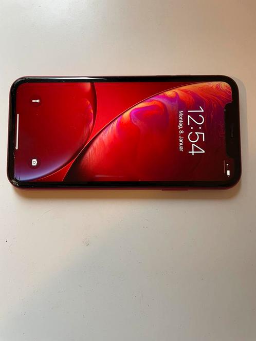 iPhone XR product red