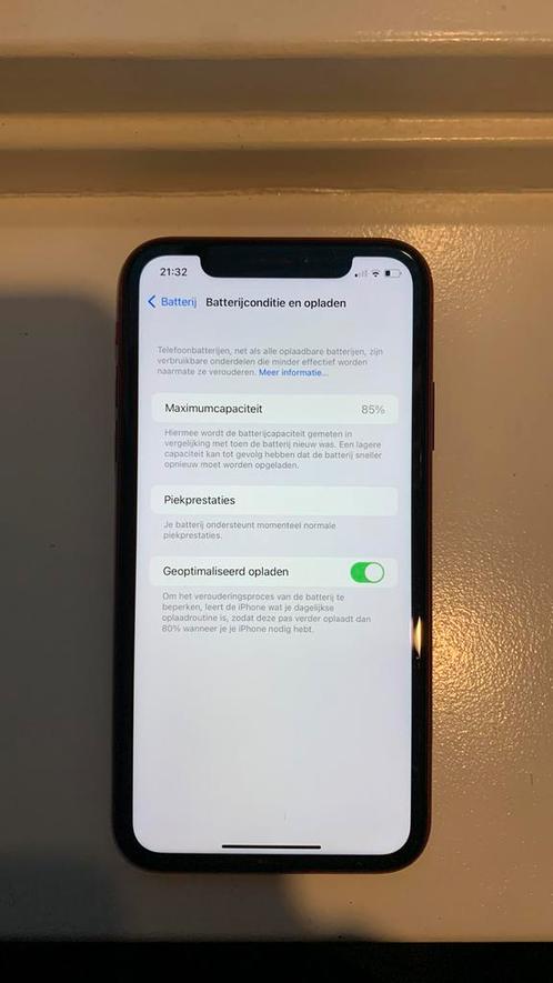 IPhone XR rood 64 GB