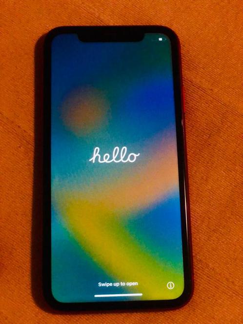 iPhone XR rood 64 Gb