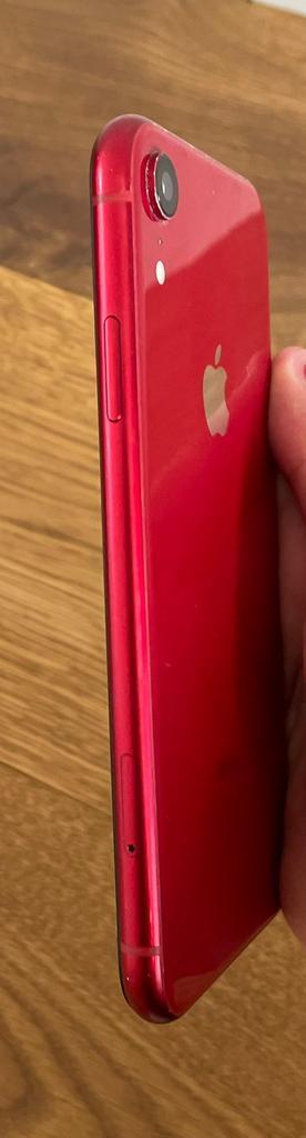 Iphone XR rood 64gb