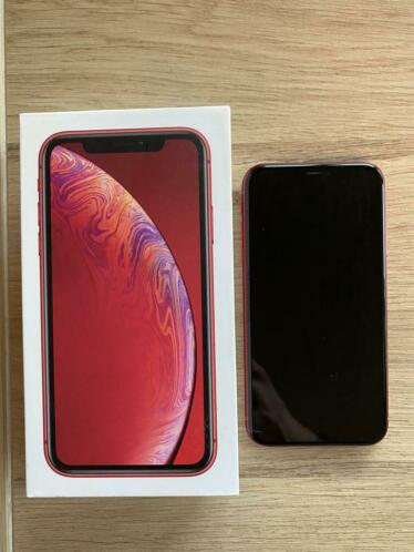 Iphone XR Rood 64GB