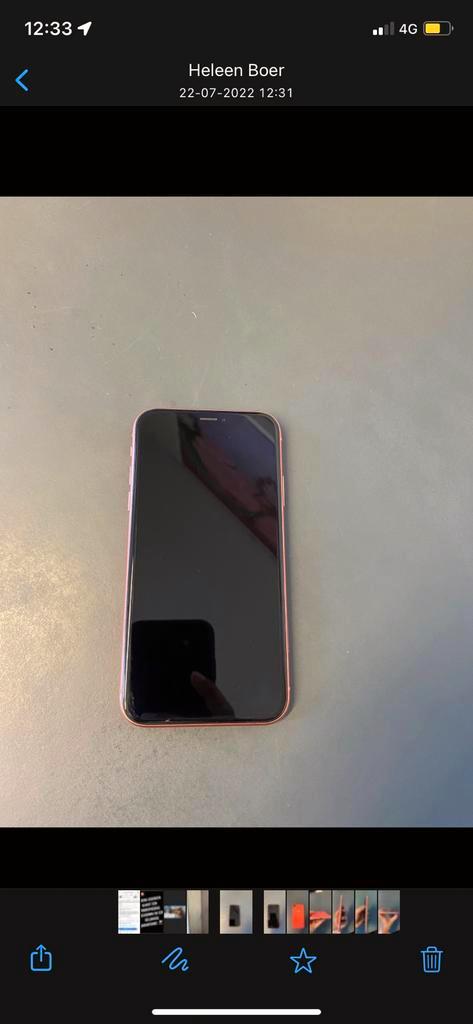 Iphone XR Roze 64 GB