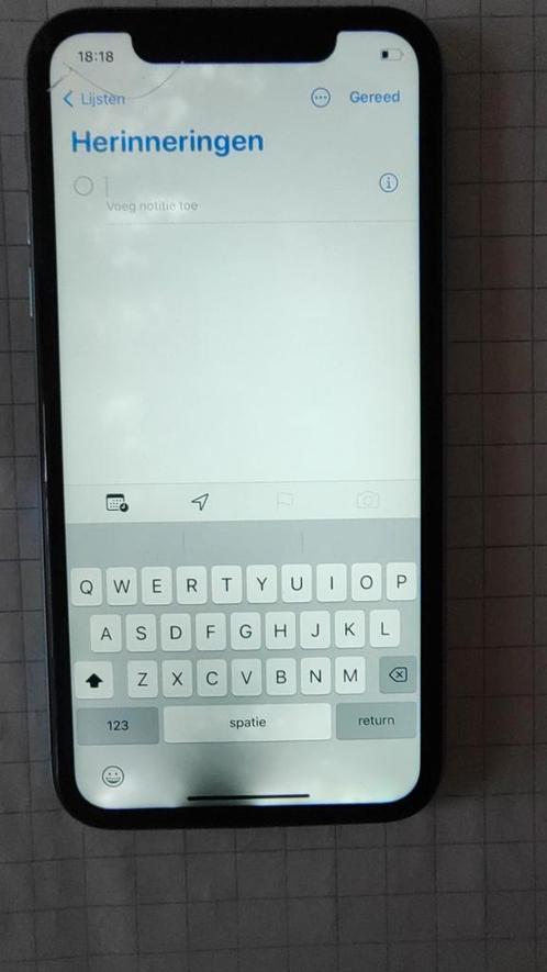 Iphone XR scherm