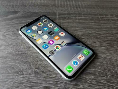 Iphone XR Wit 256 GB Nieuw amp Krasvrij  Bon