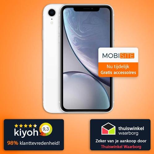 iPhone XR Wit  Gratis accessoires met 2 jaar garantie