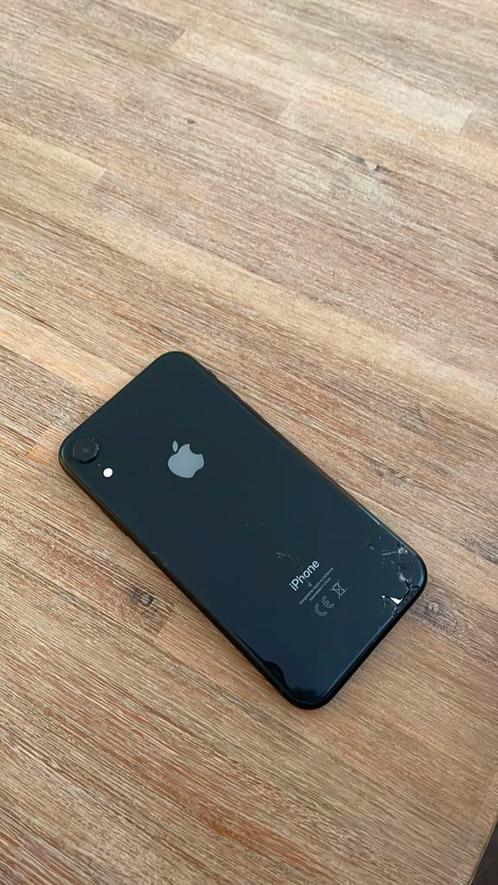 iPhone XR zwart
