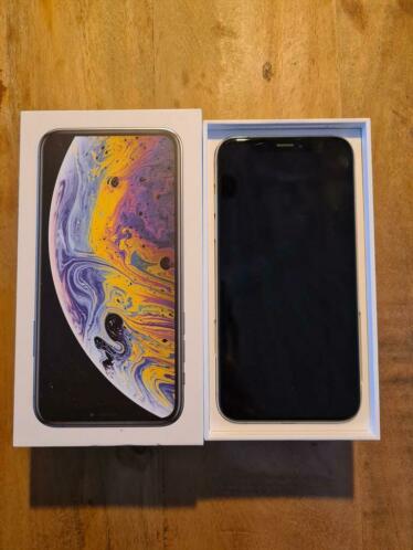 iPhone XS 256 GB WIT  IN GOEDE STAAT