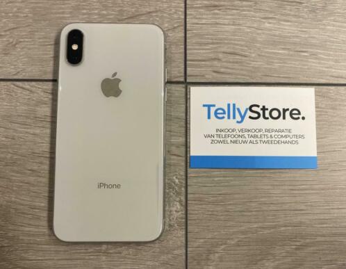 iPhone XS 64GB - Silver  Nieuwstaat amp Garantie
