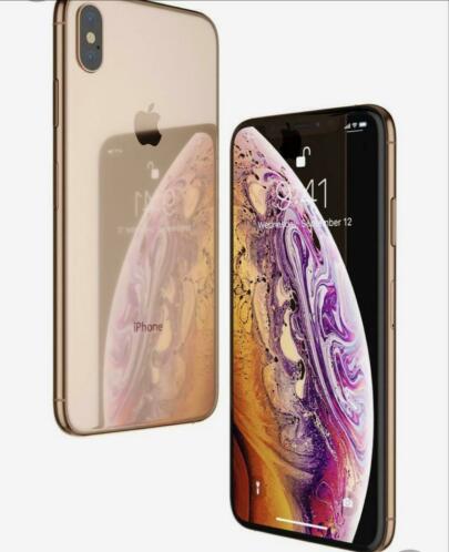 IPhone XS gold