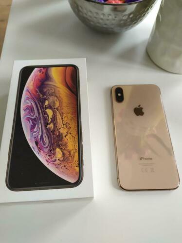 iPhone Xs Gold 64GB