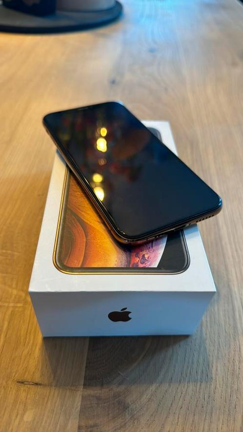 iPhone XS goudkleurig 64 gb in zeer goede staat