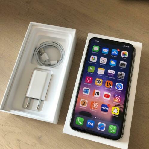 Iphone XS MAX 256 GB 5 Maanden Oud GARANTIE KRASVRIJ 