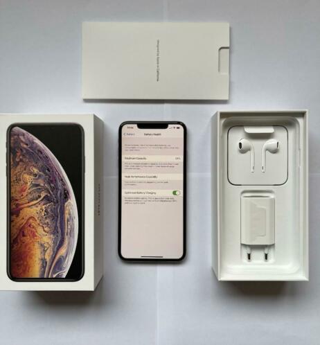 iPhone XS Max 256 GB Gold
