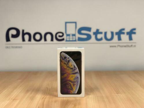 iPhone XS Max 256GB Zilver  Nieuw amp Geseald