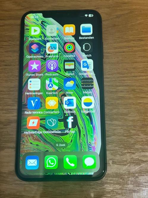 Iphone XS Max 256GB zwart