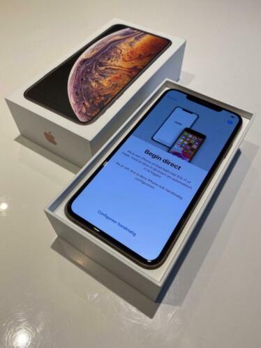 Iphone XS Max 512GB gold