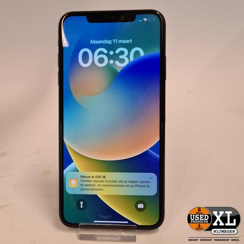 IPhone XS Max 64gb Accu 78  Nieuwstaat