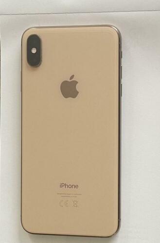 IPHONE XS Max Gold 256gb