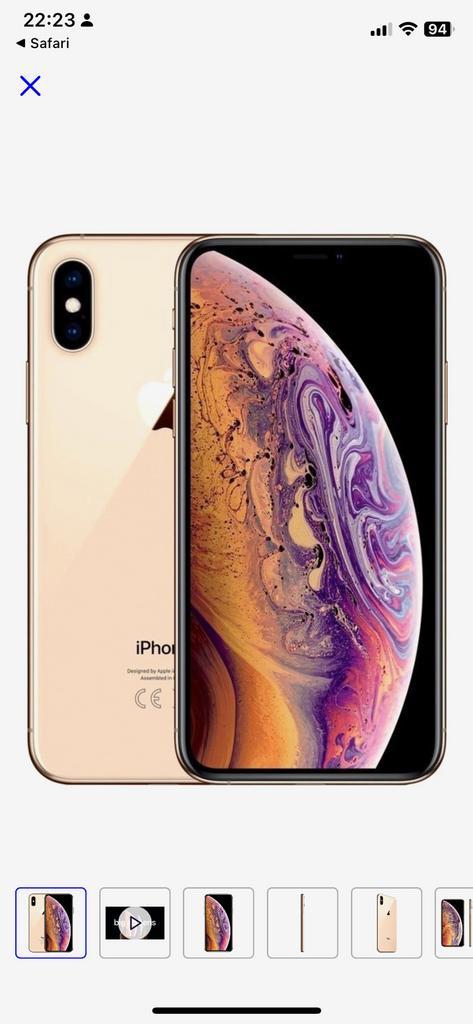 iPhone XS Max Pro (gold)
