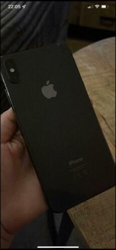 iPhone XS MAX zwart