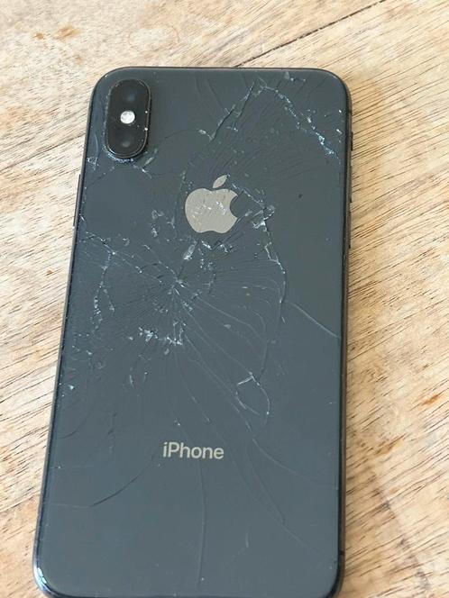 iPhone XS met schade