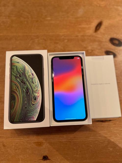 Iphone Xs, space gray, 64GB Unieke staat