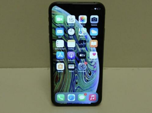 iphone xs zgan space grey nieuw met doos
