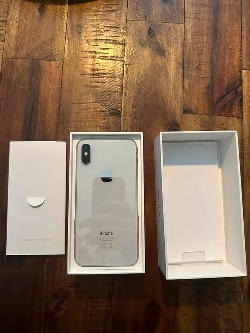 iPhone Xs zilver 64gb