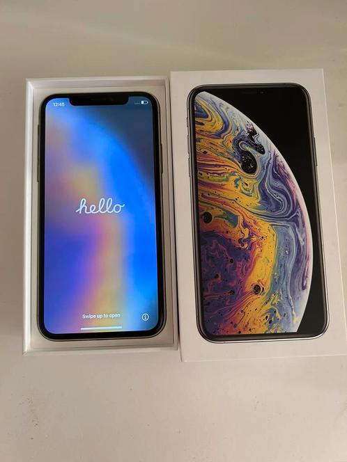 iPhone XS zilver 64GB