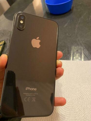 iPhone Xs Zwart 256GB, Licht gebruikt