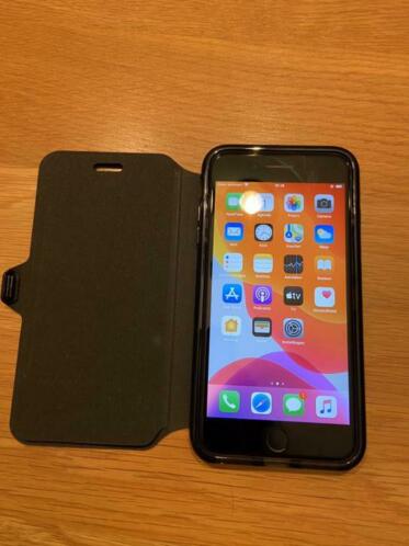 iPhone , zwart 7 Plus 128 GB , net 2 jr, 1 jr nw batterij