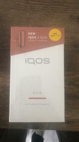 IQOS 3.0 duos in verpakking