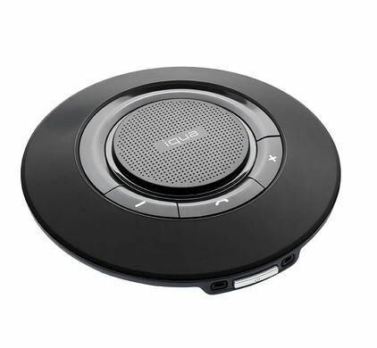Iqua carkit met bluetooth.