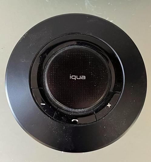 Iqua Mini Ufo - Zwart Handsfree bellen in stijl