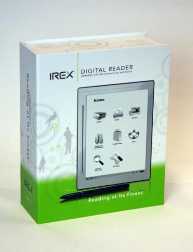 iRex DR800SG e-reader  2GB MicroSD  8.1inch